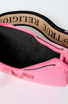 LOGO STRAP HOBO BAG, image 5