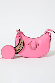 LOGO STRAP HOBO BAG, image 1