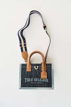 DENIM TOTE BAG, image 3