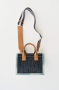 DENIM TOTE BAG, image 4