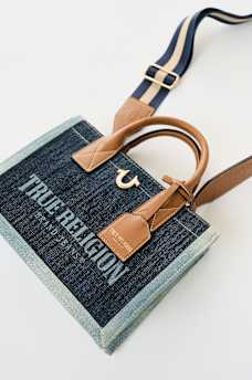DENIM TOTE BAG, image 5