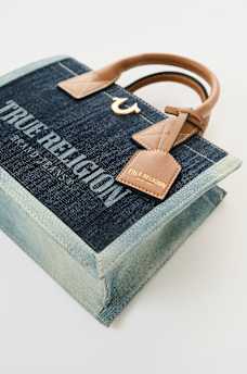 DENIM TOTE BAG, image 6