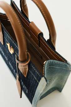DENIM TOTE BAG, image 7