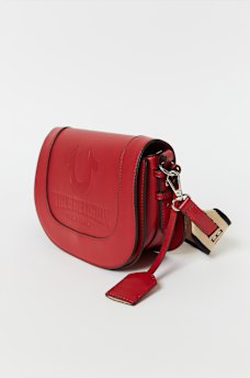 STITCHED HORSESHOE FLAP CROSSBODY BAG, image 6
