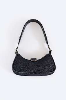 MULTI-STRAP DENIM SHOULDER BAG 