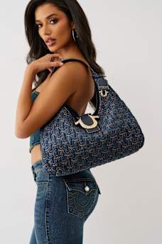 BOLSO HOBO ACOLCHADO, image 1