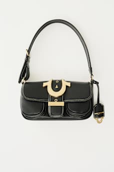 DOUBLE POCKET SHOULDER BAG, image 2