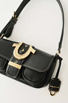 DOUBLE POCKET SHOULDER BAG, image 4