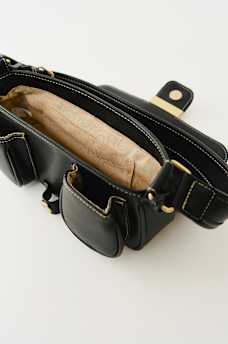 DOUBLE POCKET SHOULDER BAG, image 5