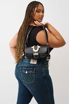 DOUBLE POCKET SHOULDER BAG, image 1