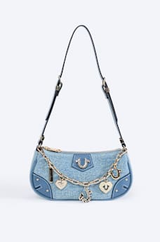 HORSESHOE CHAIN SHOULDER BAG