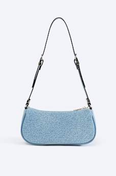 HORSESHOE CHAIN SHOULDER BAG