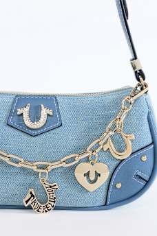 HORSESHOE CHAIN SHOULDER BAG
