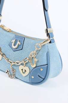 HORSESHOE CHAIN SHOULDER BAG