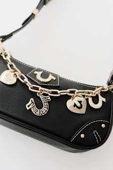 HORSESHOE CHARM SHOULDER BAG, image 5