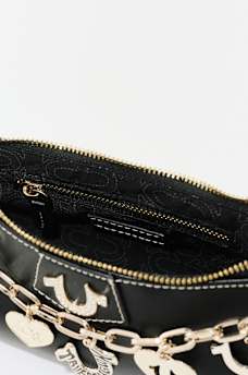 HORSESHOE CHARM SHOULDER BAG, image 6