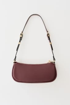 HORSESHOE CHARM SHOULDER BAG, image 3