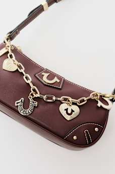 HORSESHOE CHARM SHOULDER BAG, image 4