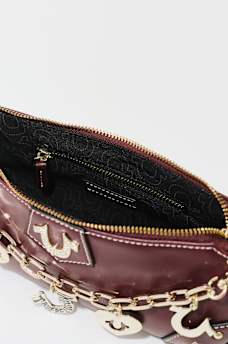 HORSESHOE CHARM SHOULDER BAG, image 5