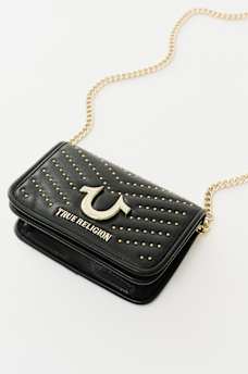HORSESHOE STUDDED HANDBAG, image 7