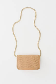 HORSESHOE STUDDED HANDBAG, image 3