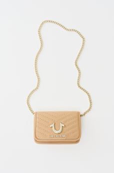 HORSESHOE STUDDED HANDBAG, image 4
