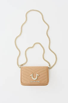 HORSESHOE STUDDED HANDBAG, image 1