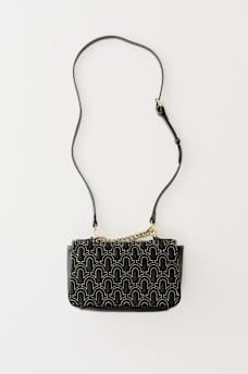 HORSESHOE QUILTED FLAP BAG, image 3