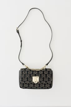 HORSESHOE QUILTED FLAP BAG, image 1