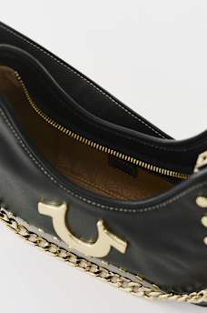 HORSESHOE STUDDED SHOULDER BAG, image 5