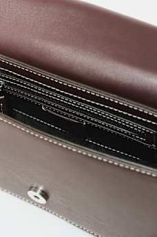 LOGO WHIP STITCH SADDLE BAG, image 5