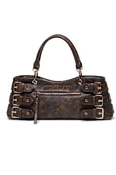 TRUE MULTI BUCKLE HANDBAG