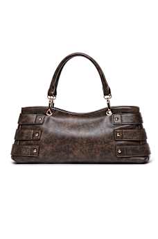 TRUE MULTI BUCKLE HANDBAG