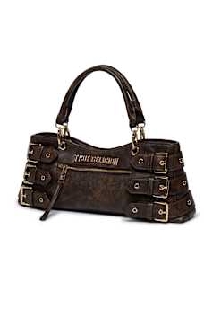 TRUE MULTI BUCKLE HANDBAG