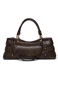 TRUE MULTI BUCKLE HANDBAG