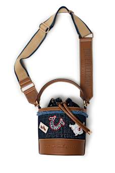 HORSESHOE BUDDHA BUCKET BAG