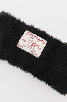 FAUX FUR HEADBAND, image 3