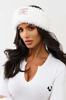 FAUX FUR HEADBAND, image 1