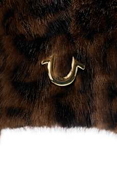 LEOPARD FAUX FUR TRAPPER