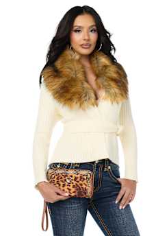 MULTI PRINT HORSESHOE WRISTLET