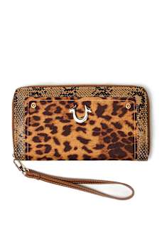 MULTI PRINT HORSESHOE WRISTLET