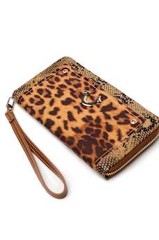 MULTI PRINT HORSESHOE WRISTLET