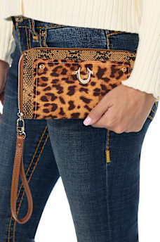 MULTI PRINT HORSESHOE WRISTLET