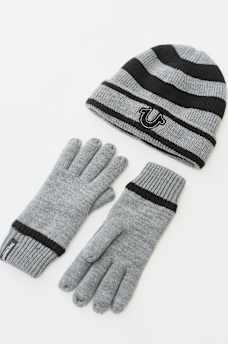 HORSESHOE BEANIE AND GLOVE SET, image 4