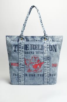 DENIM TOTE BAG