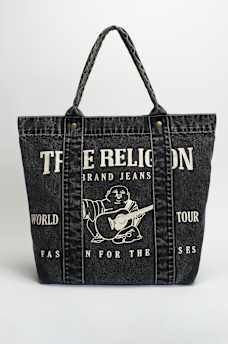 DENIM TOTE BAG