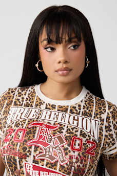 CRYSTAL HORSESHOE HOOP EARRINGS, image 3