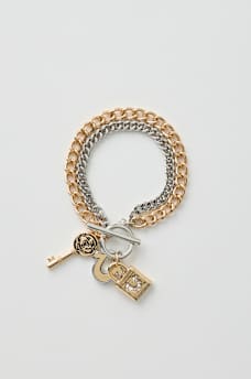 BUDDHA KEY TOGGLE BRACELET