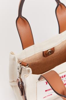 MINI LOGO TOTE BAG, image 8
