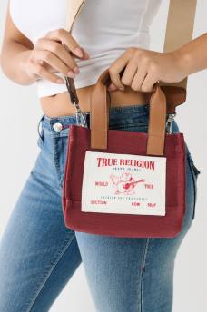 MINI LOGO TOTE BAG, image 1